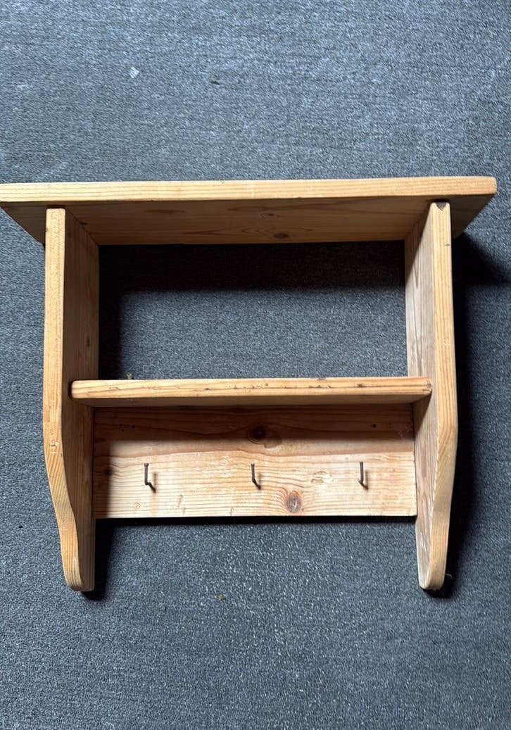 Wandplank, Huis en Inrichting, Ophalen, Gebruikt
