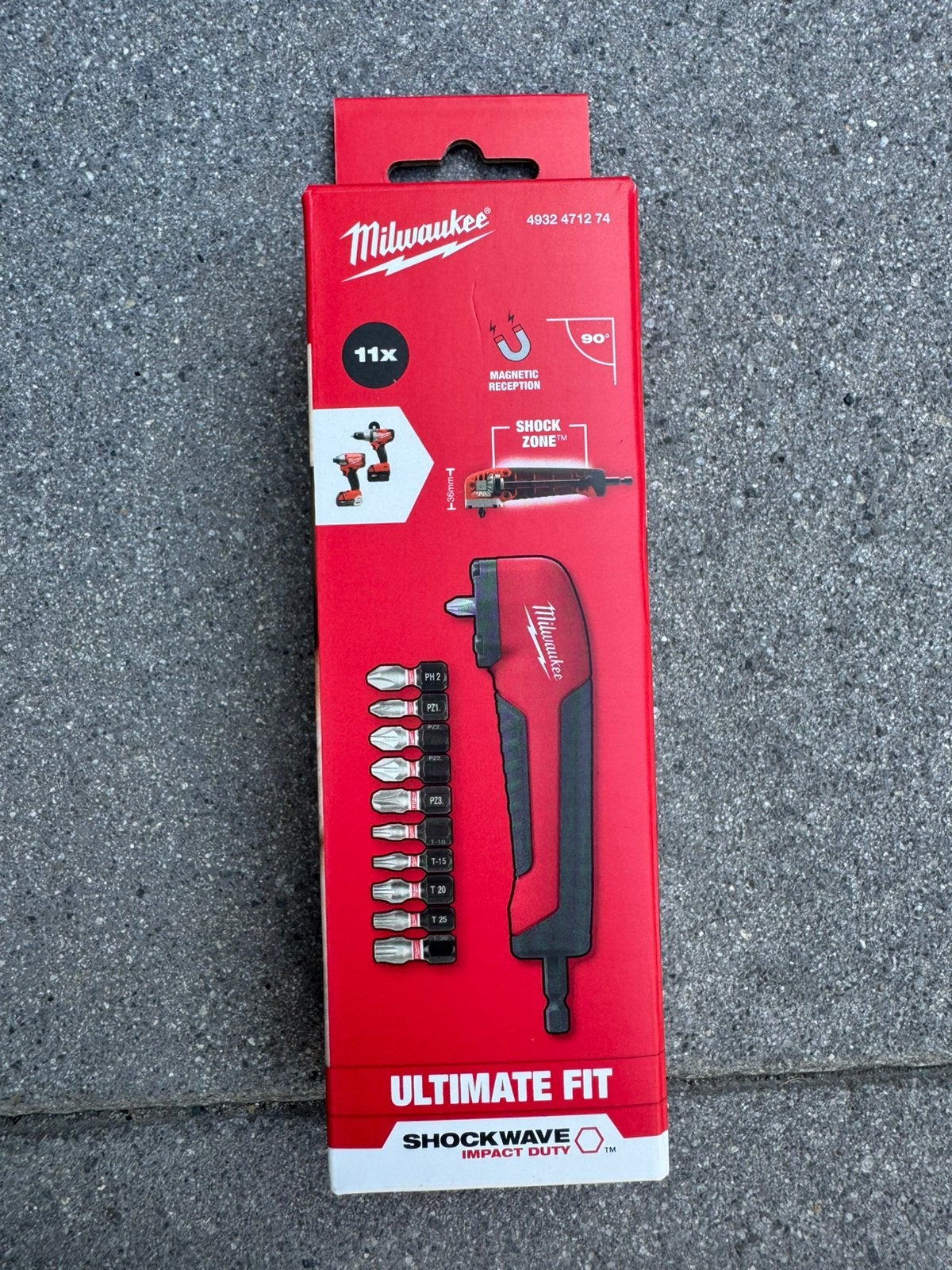 Nieuw milwaukee haakse schroef 14€, Ophalen of Verzenden, Nieuw