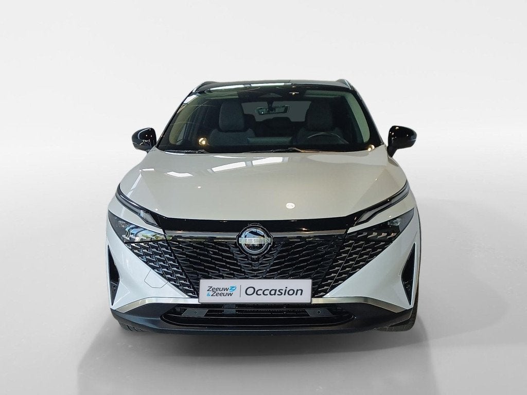 Nissan Qashqai 1.5 e-Power N-Connecta | Navigatie | 360grd c, Auto's, Nissan, 12 maanden, Gebruikt, 190 pk, Wit