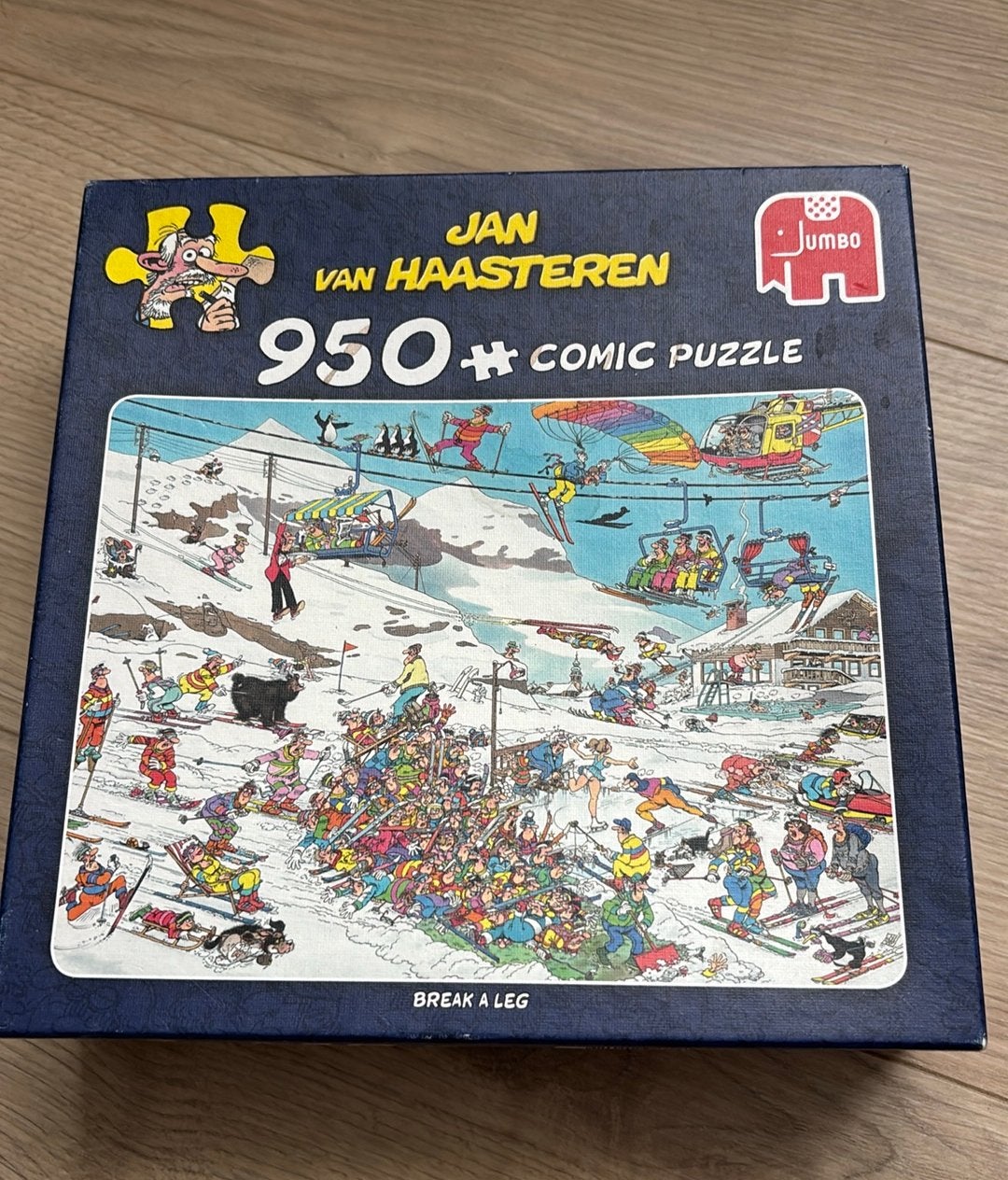 Gratis puzzel jan van Haasteren, Ophalen, 500 t/m 1500 stukjes, Zo goed als nieuw