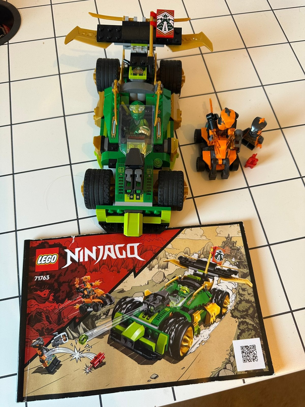 Lego Ninjago tacewagen nr. 71763, Ophalen, Zo goed als nieuw