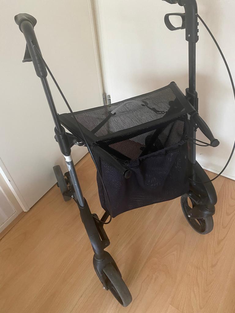 Topro Troja Rollator, Ophalen of Verzenden, Zo goed als nieuw