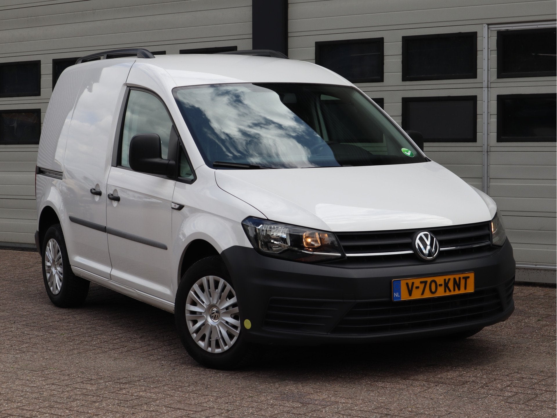Volkswagen Caddy 2.0 TDI 75 pk Euro 6 - Marge - Airco - Appl, Auto's, Bestelauto's, Start-stop-systeem, Gebruikt, 4 cilinders