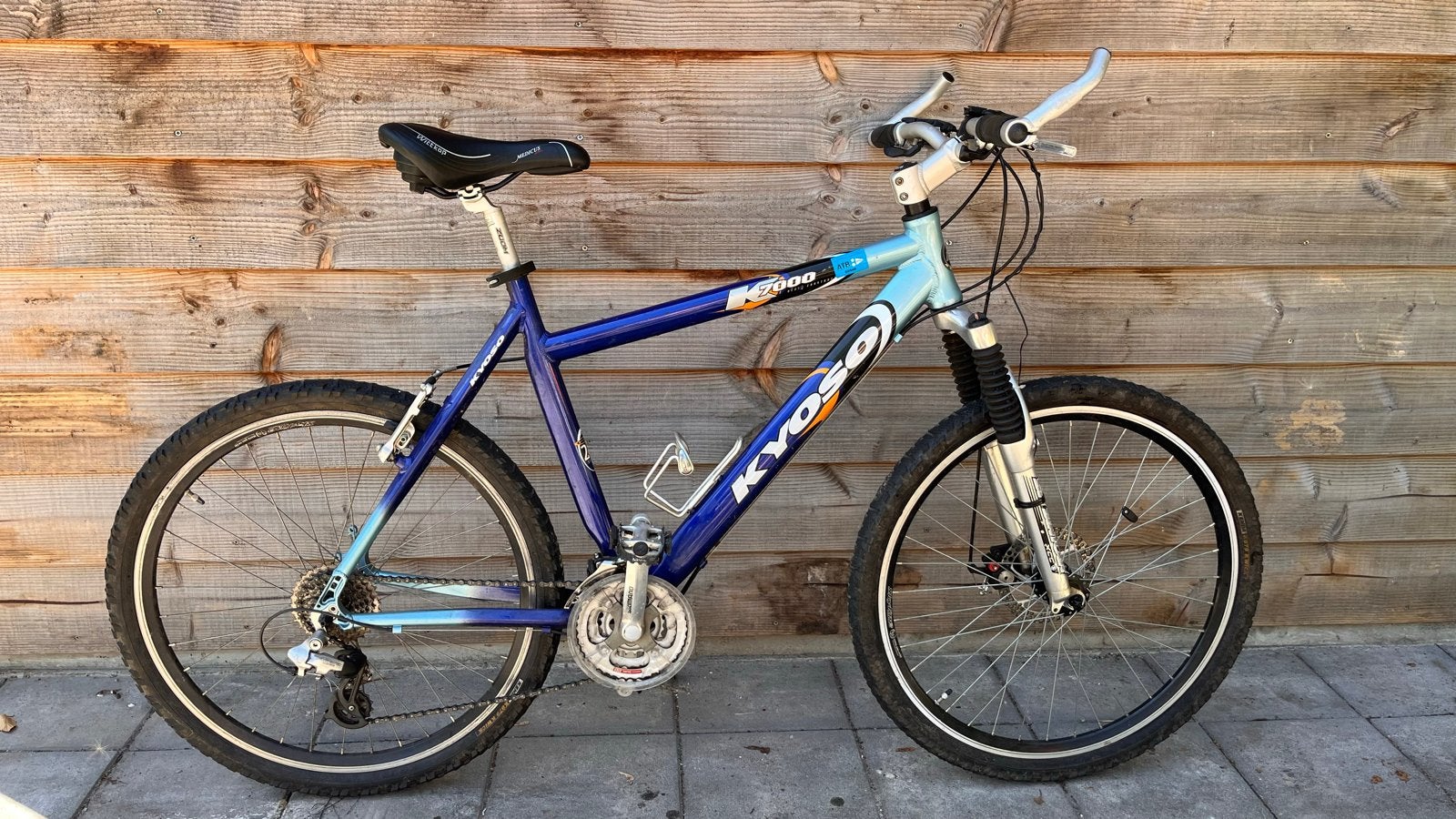 Kyoso K7000 Mountainbike - 24 versnellingen, schijfrem, Gebruikt, Hardtail, Heren, Schijfrem