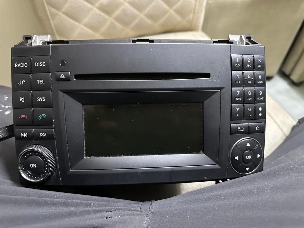 originele mercedes radio, Ophalen of Verzenden, Zo goed als nieuw