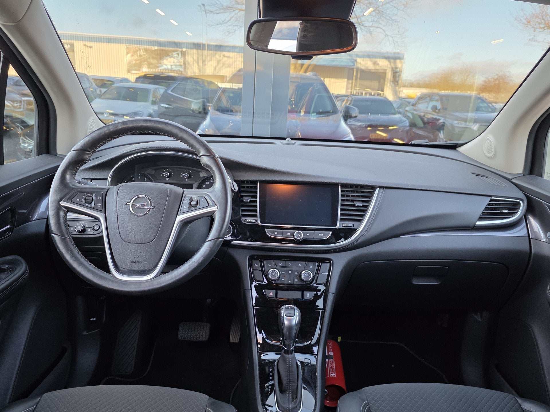 Foto 12 van Opel Mokka X 1.4 Turbo Innovation (bj 2017, automaat)
