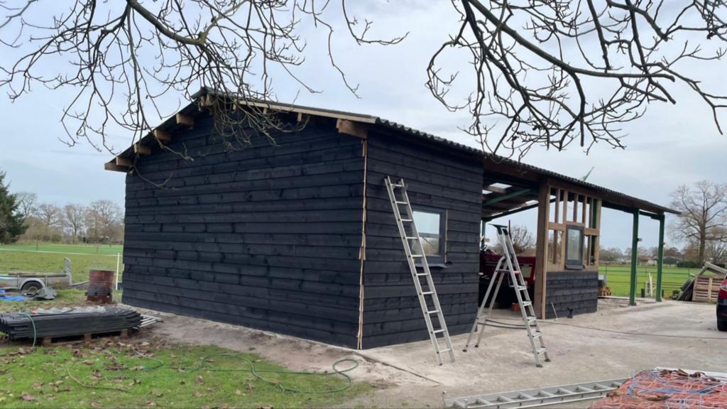 Spanten 6.5m breed Loods Garage Stal, Ophalen