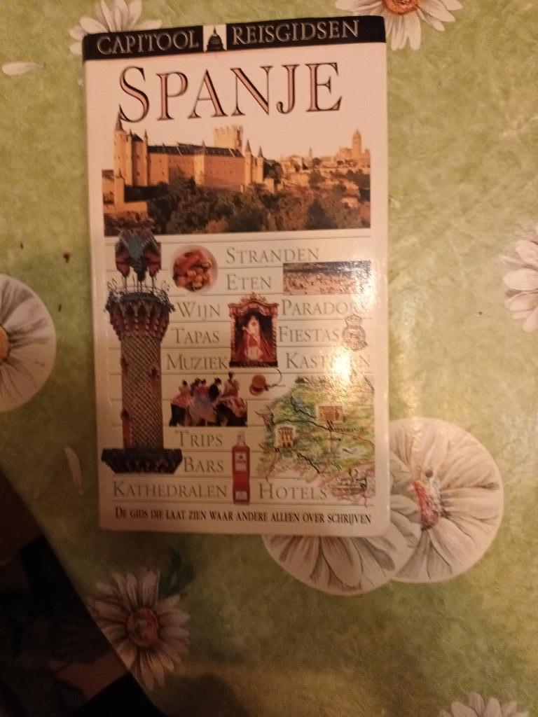 Spanje Capitool reisgids. Madrid Barcelona Andalusie Sevilla, Boeken, Reisgidsen, Capitool, Europa, Ophalen of Verzenden, Zo goed als nieuw