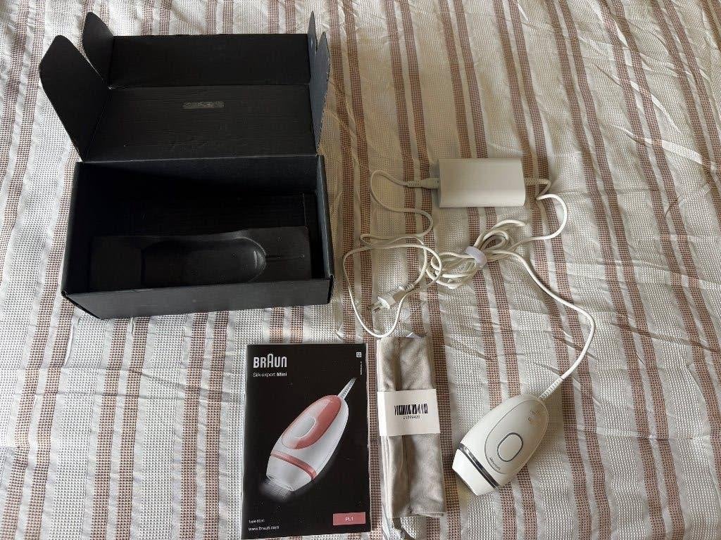 Braun Ipl Silk-Expert Mini, Witgoed en Apparatuur, Ophalen of Verzenden, Gebruikt, Scheren en Epileren