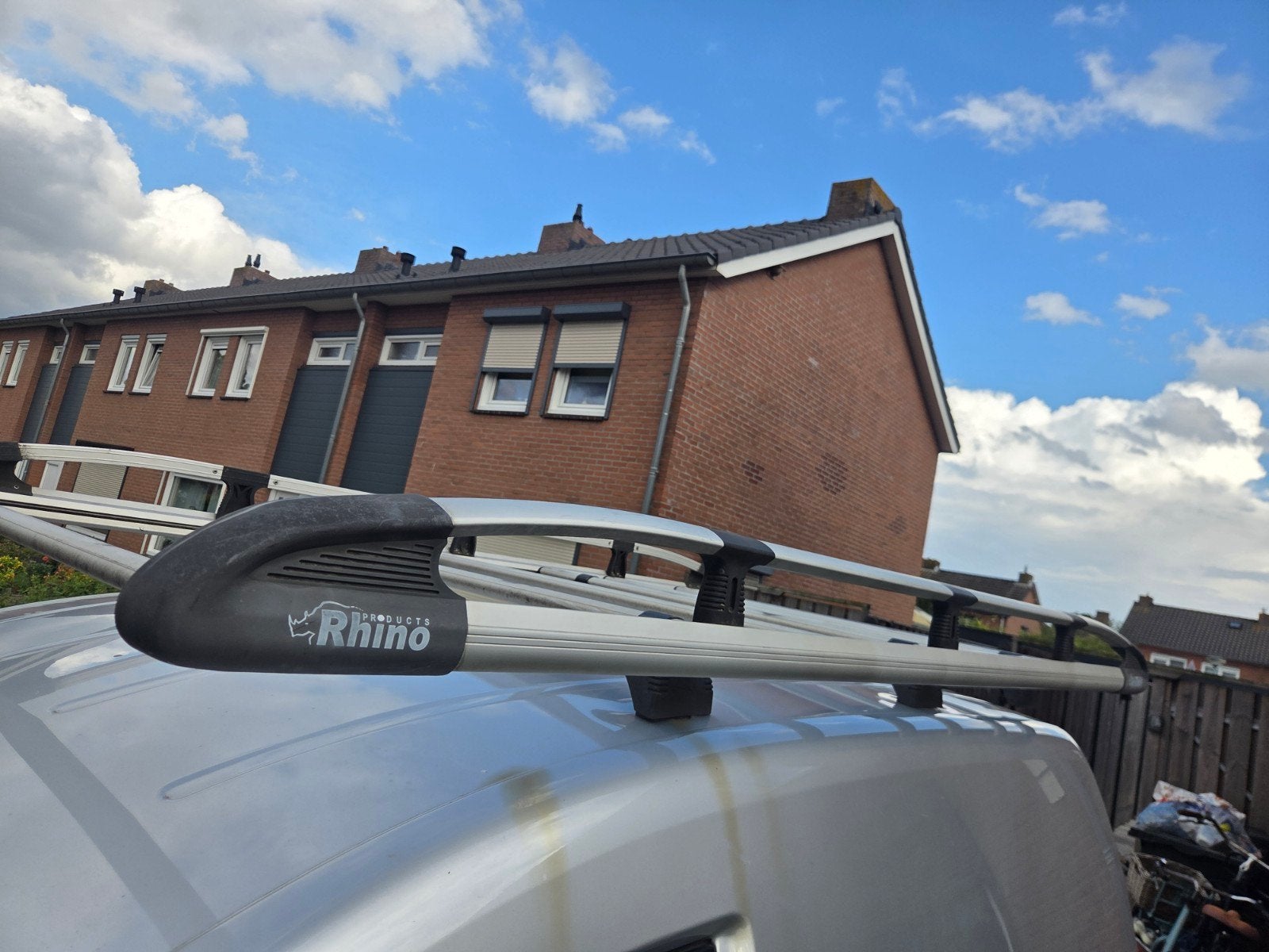 Rhino Products Imperiaal KammRack voor VW Caddy 2015-2020, Auto diversen, Ophalen of Verzenden