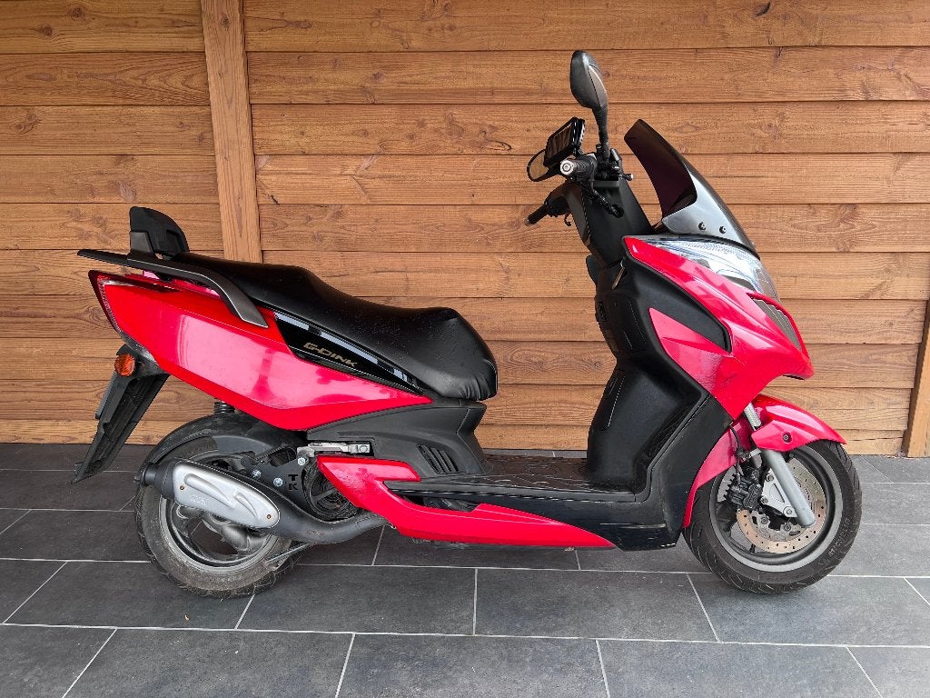 Kymco G-Dink / New Grand Dink | 70cc | 2017 | 19500 km, Fietsen en Brommers, Ophalen, Tweetakt, Gebruikt, Overige modellen