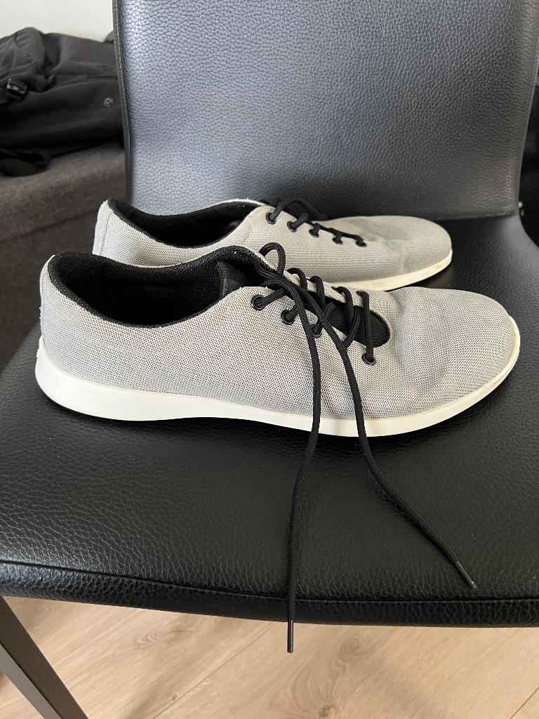 Mens casual Groundies barefoot shoes, Ophalen, Groundies, Wit, Sneakers of Gympen