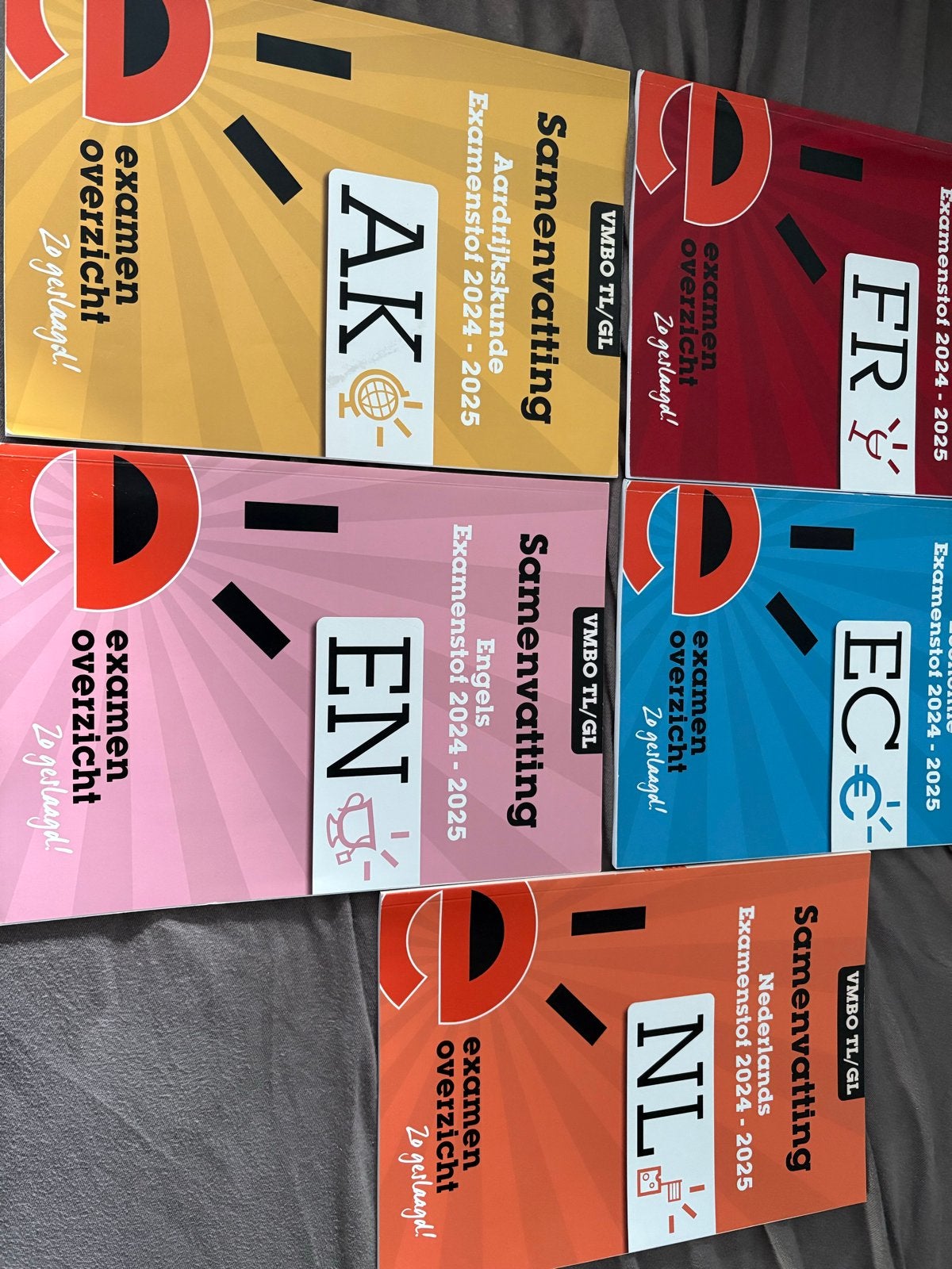 Examenoverzicht VMBO TL/GL Samenvattingen 2024-2025, Boeken, Schoolboeken, Ophalen of Verzenden, Zo goed als nieuw, VMBO, Aardrijkskunde