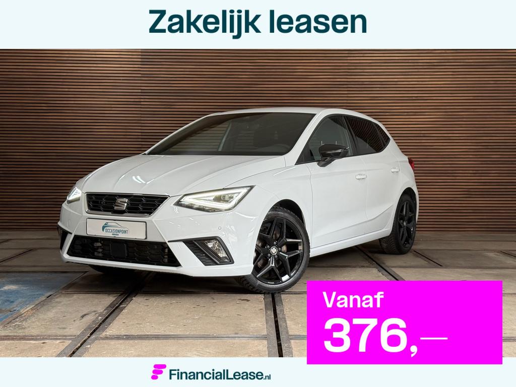 SEAT Ibiza 1.0 EcoTSI FR Business Connect DSG | Navigatie |, Auto's, Seat, Bedrijf, Lease, Financial lease, Ibiza, ABS, Achteruitrijcamera