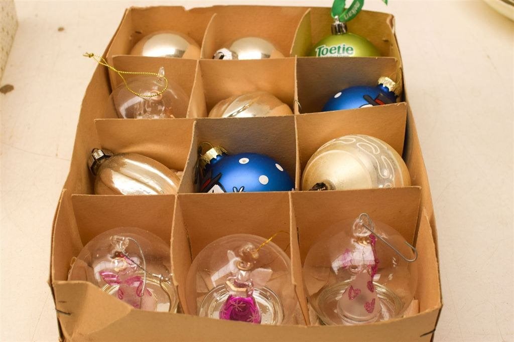 Kerstballen 44510, Ophalen of Verzenden, Gebruikt