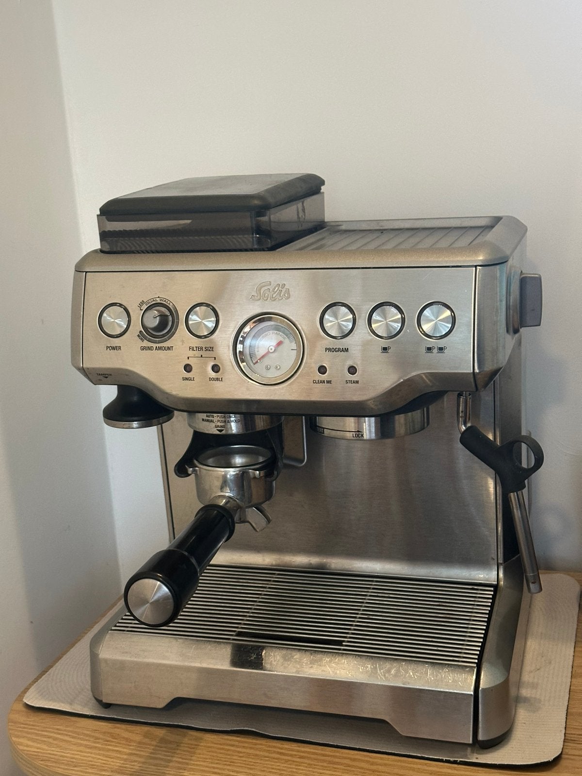 Solis Barista 2017, Ophalen, Zo goed als nieuw