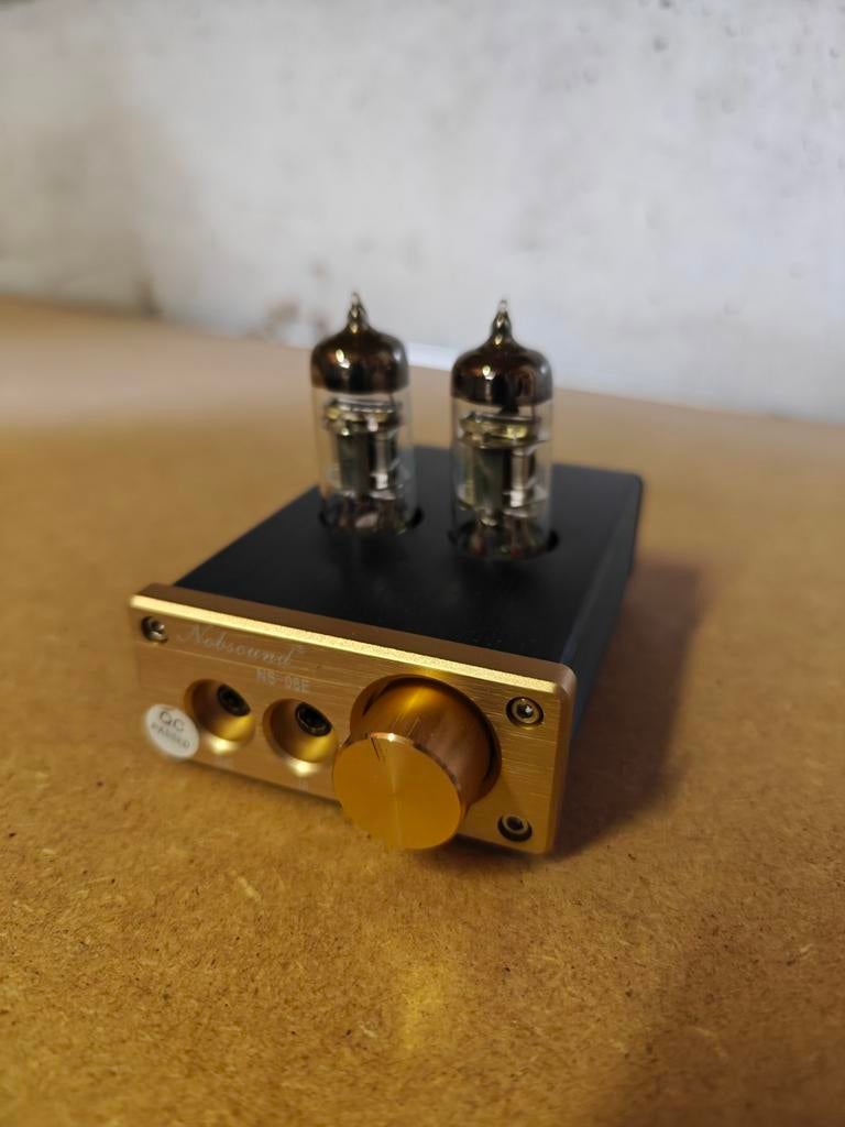 Nobsound NS-08E Hi-Fi Hoofdtelefoon Versterker, Verzenden, Versterker
