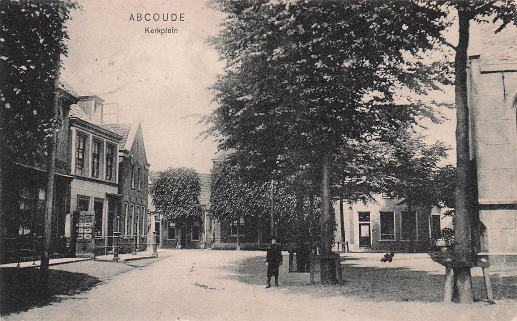703-121-009 Abcoude Kerkplein, Verzenden, Voor 1920, Utrecht