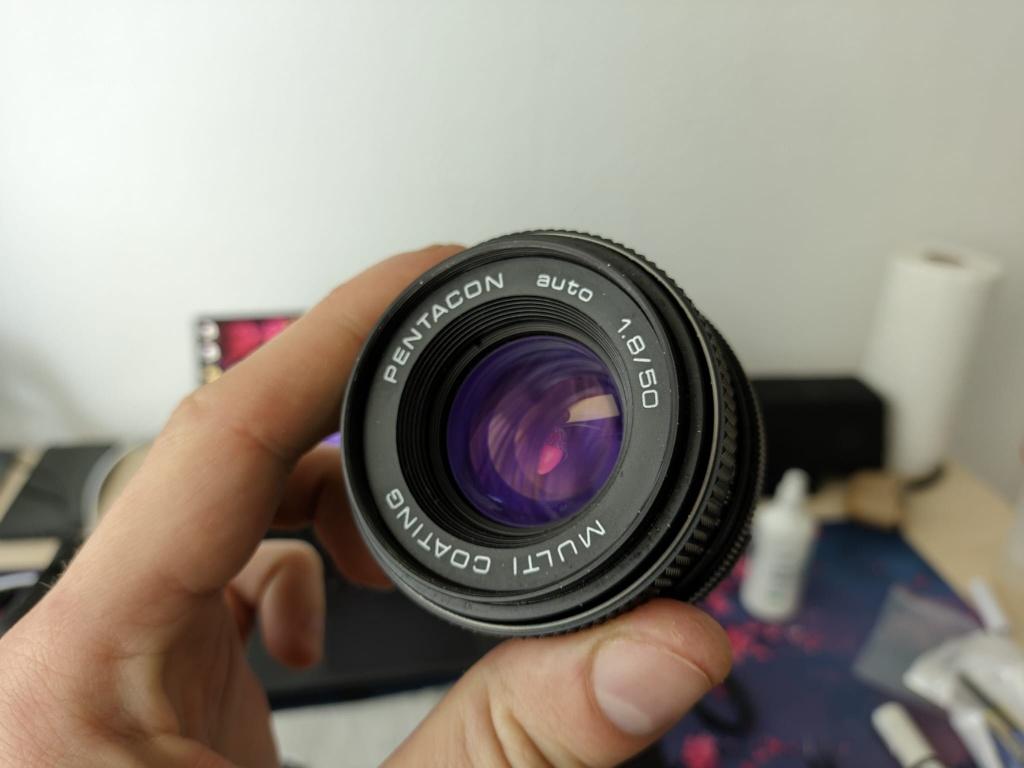 Pentacon 50mm F1.8 M42 mount lens in good condition, Audio, Tv en Foto, Fotografie | Lenzen en Objectieven, Ophalen of Verzenden