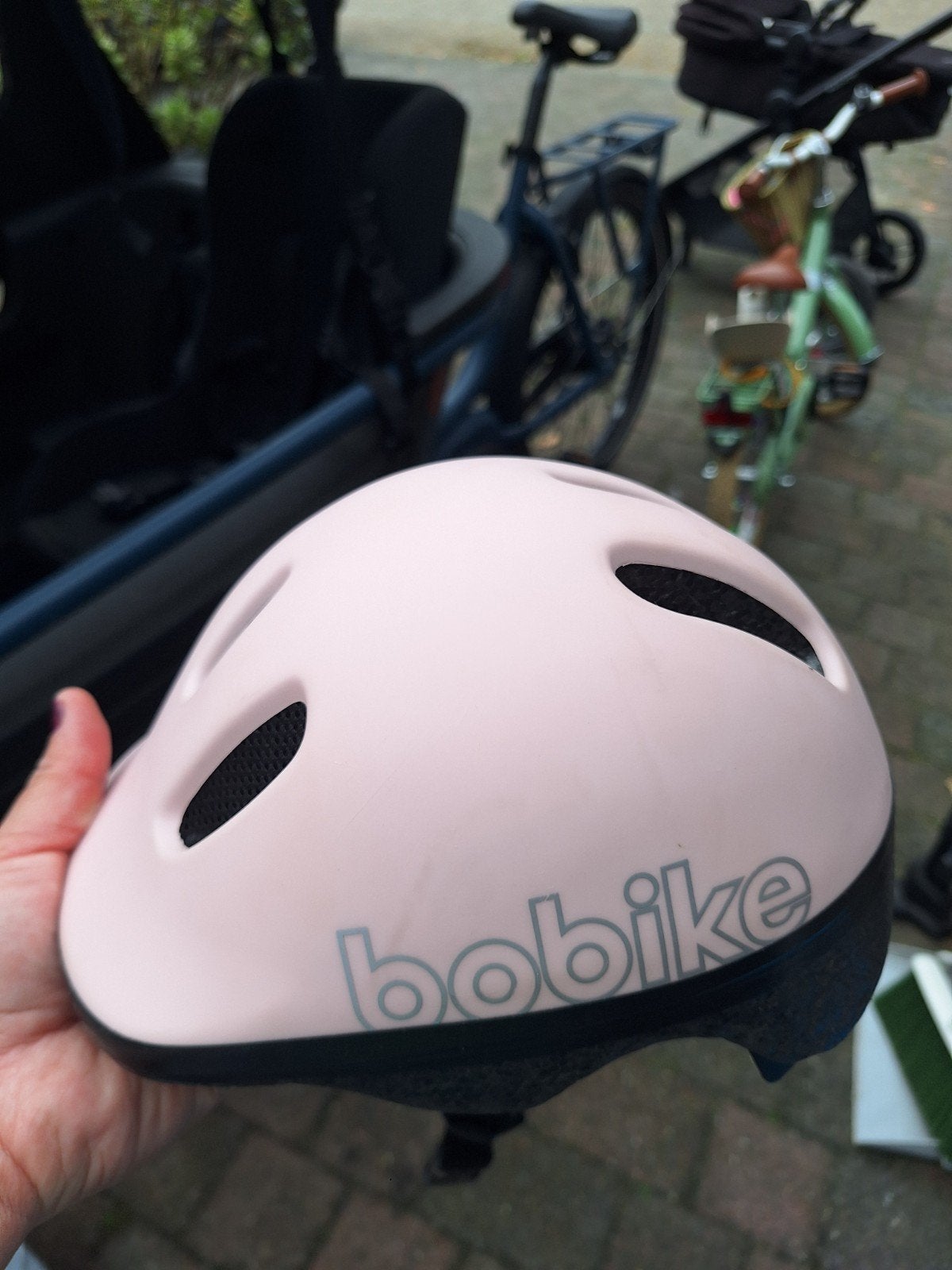 Bobike Helm Rozemaat XXS - Zo goed als nieuw, Jongen of Meisje, Zo goed als nieuw, Bobike, Ophalen