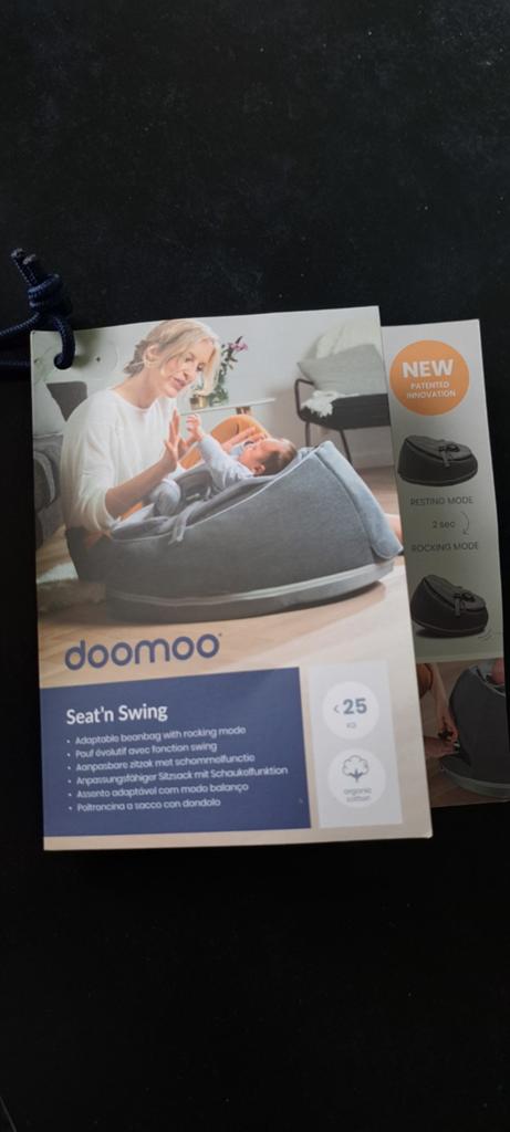 Doomoo seat'n swing, Ophalen of Verzenden, Zo goed als nieuw, Overige typen