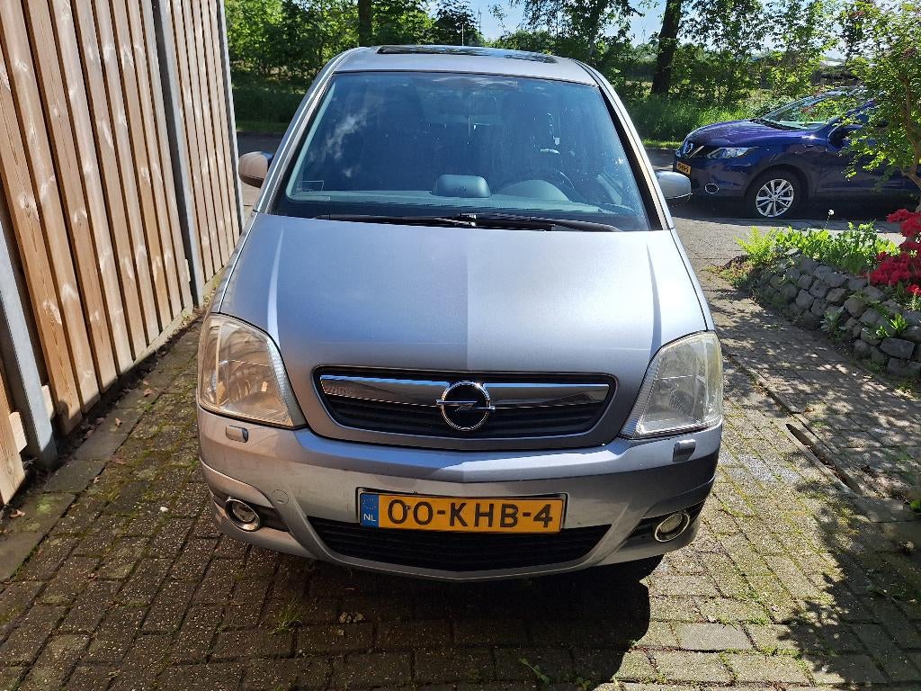 Opel Meriva 1.8 16V Easytronic 2006 Grijs, 125 pk, 1280 kg, 4 cilinders, Grijs