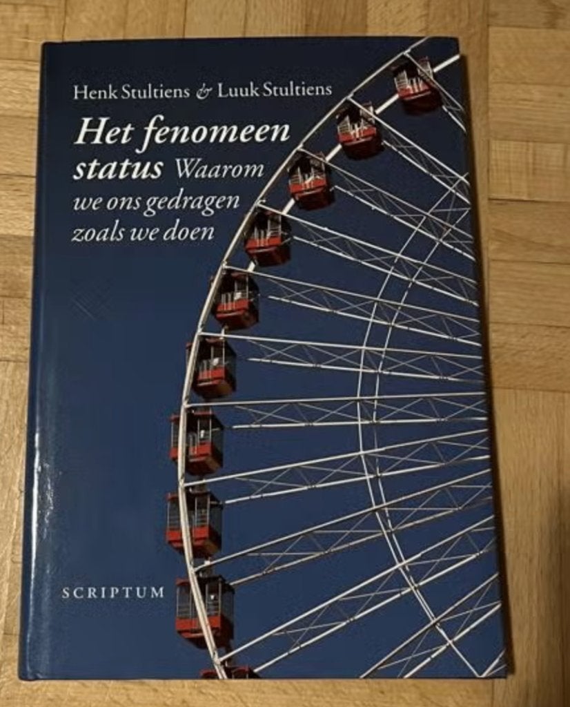 Boek Het fenomeen status - Henk Stultiens & Luuk Stultiens, Ophalen of Verzenden
