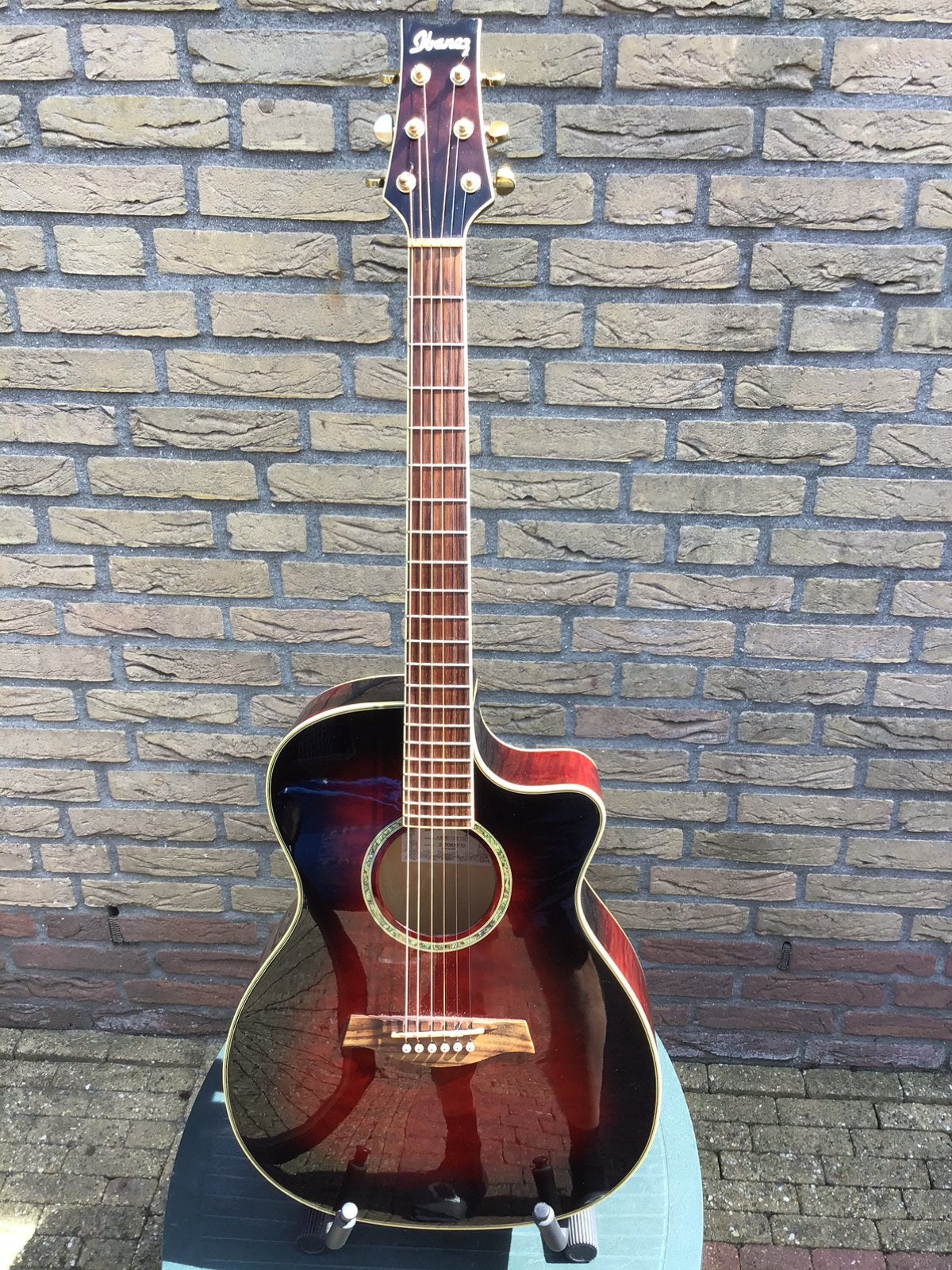 Mooie Ibanez semi acoustic  A300., Ophalen, Gebruikt, Western- of Steelstringgitaar