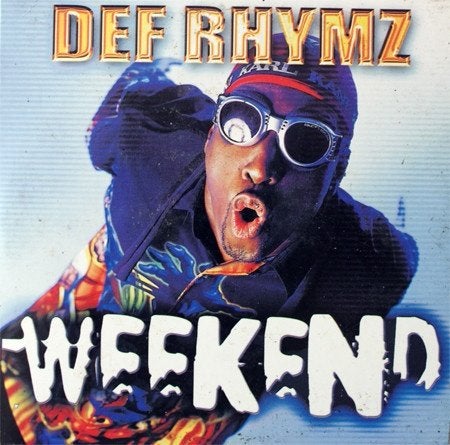 DEF RHYMZ CD SINGLE WEEKEND, Ophalen of Verzenden, Zo goed als nieuw, Pop