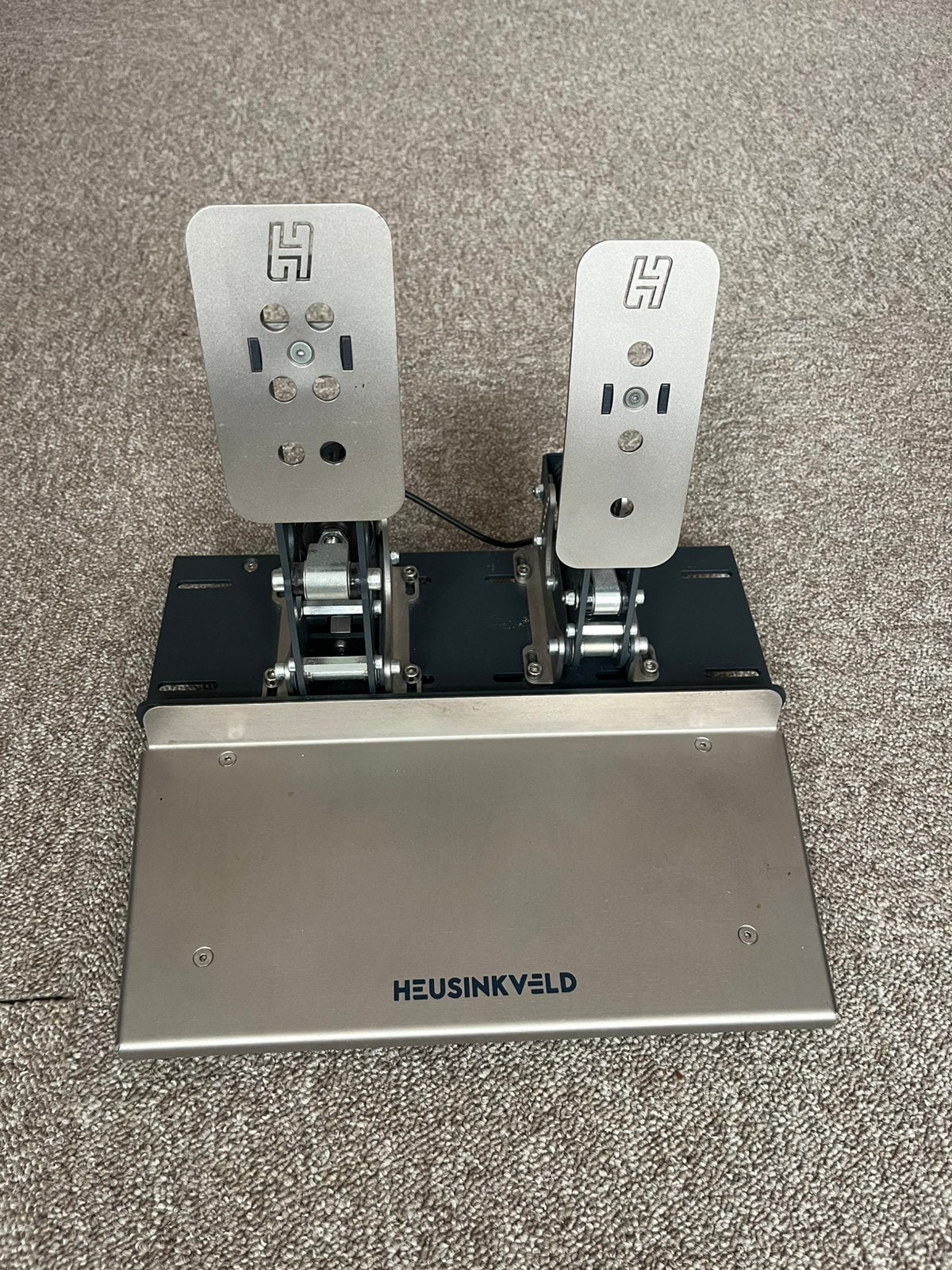 Heusinkveld sprint pedals, incl. Baseplate, Ophalen, Zo goed als nieuw