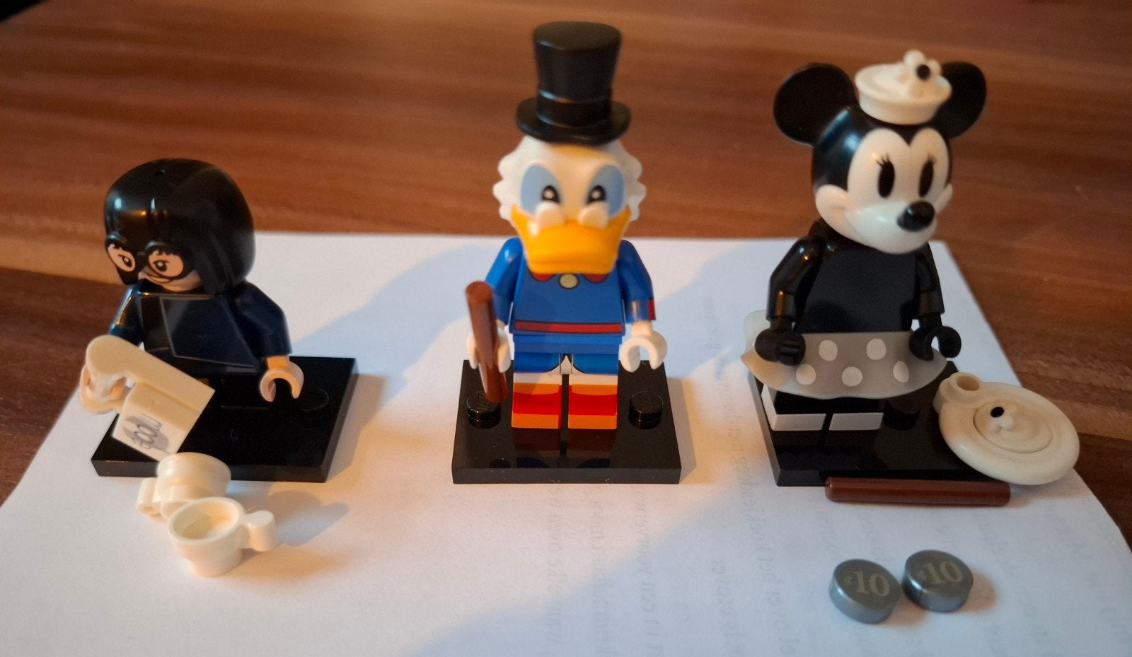 Lego minifiguren Disney Series 2, Ophalen of Verzenden, Nieuw