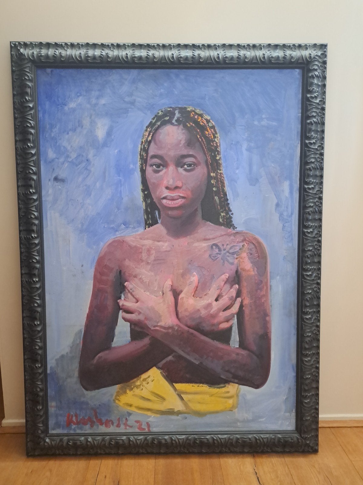 Peter Klashorst Schilderij, Antiek en Kunst, Ophalen