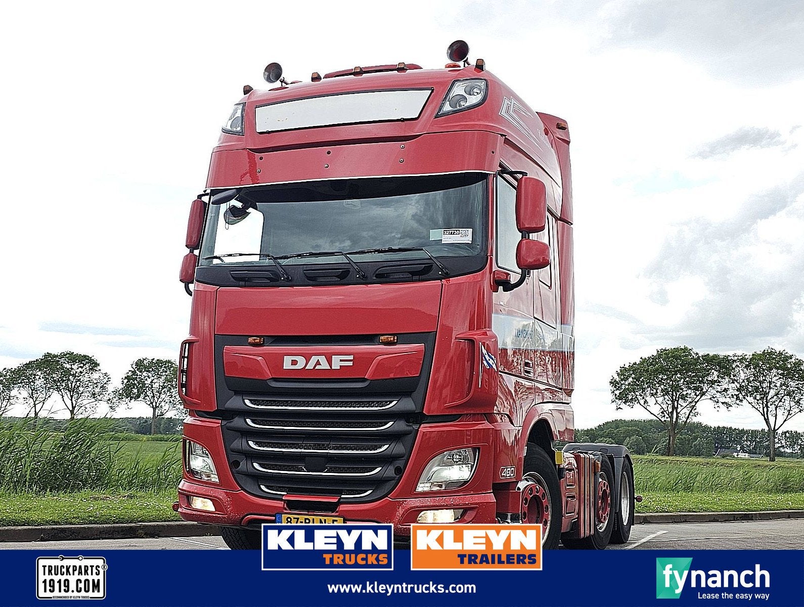 DAF XF 480 ftg, Auto's, Automaat, Stoelverwarming, Euro 6, Origineel Nederlands