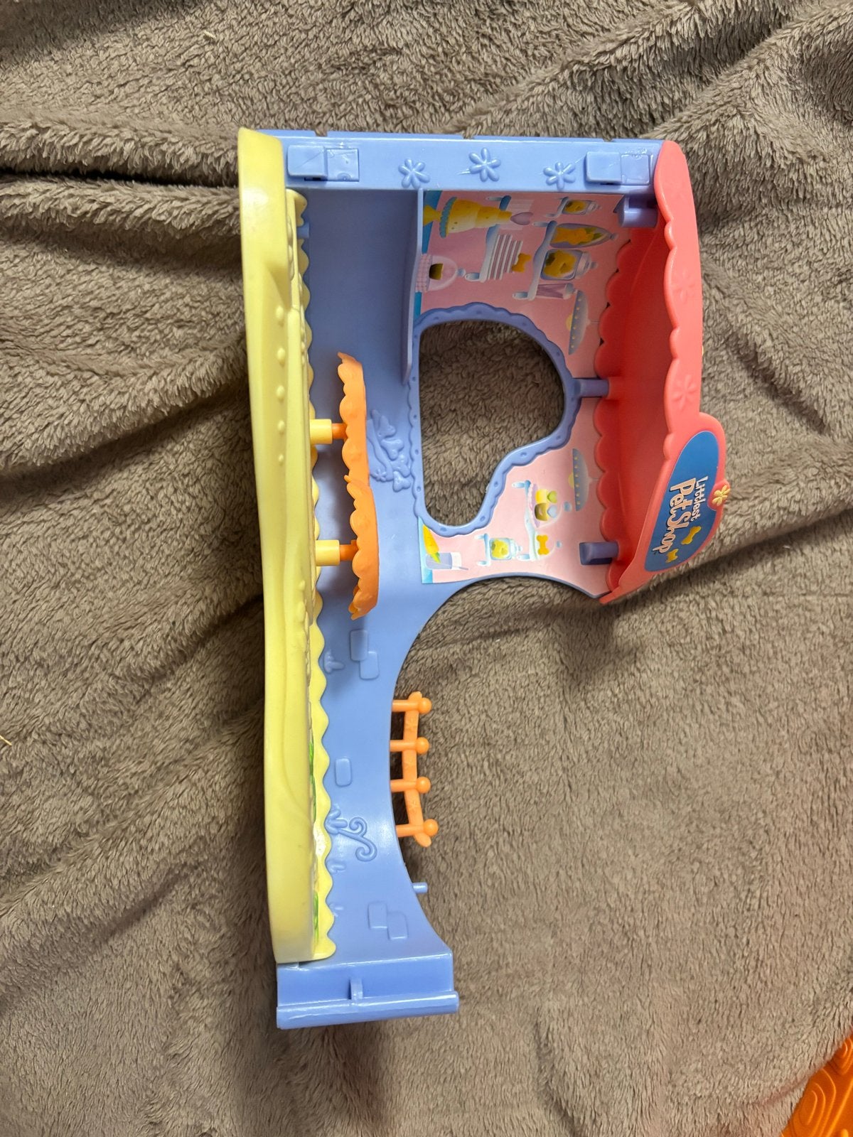 Littlest Pet Shop Speelset, Ophalen of Verzenden, Gebruikt, Meisje
