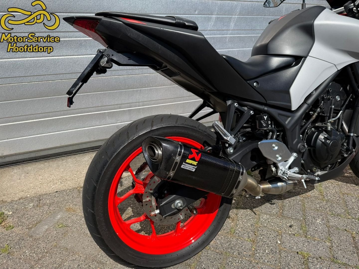 YAMAHA MT 03 ABS FULL AKRAPOVIC (bj 2021), Motoren, Motoren | Yamaha, 2 cilinders, 321 cc, Bedrijf, Onbekend