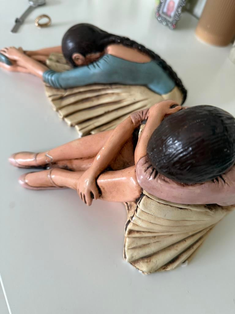 Antieke beelden, Ophalen