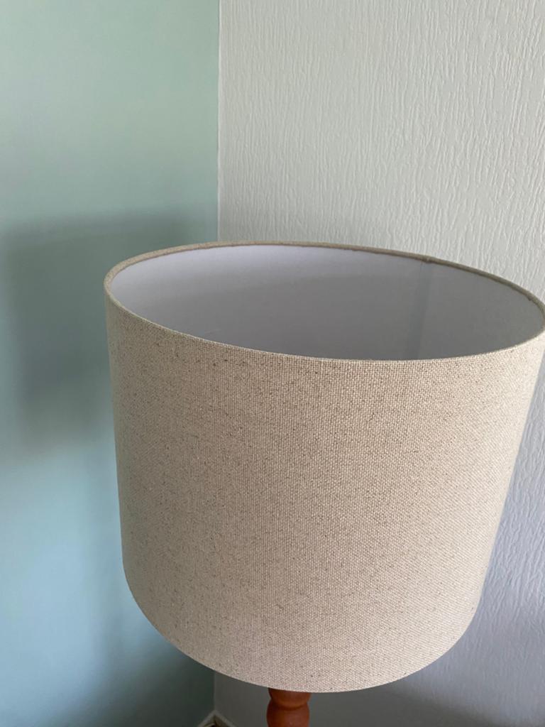 Lampenkap 40 bij 30 nieuw, Huis en Inrichting, Lampen | Lampenkappen, Ophalen of Verzenden, Nieuw, Rond