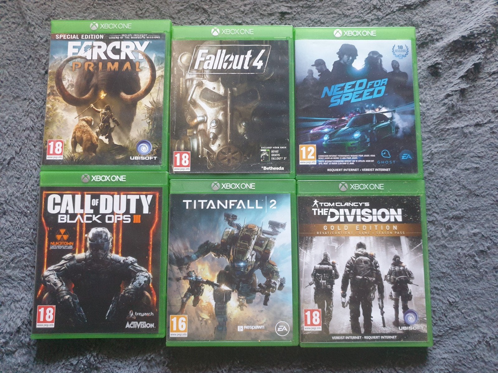 Xbox One Games, Ophalen, Gebruikt, Vanaf 18 jaar, Overige genres