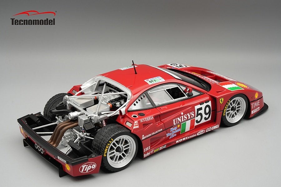 Ferrari F40 LeMans TM18429 van Tecnomodel PRE-ORDER, Ophalen of Verzenden, Nieuw, Auto, Overige merken