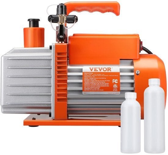 Vacuümpomp – Rotary Pomp – Vacuümzuiger – HVAC Pomp, Corvance B.V., Verzenden, Nieuw, Corvancebol@gmail.com