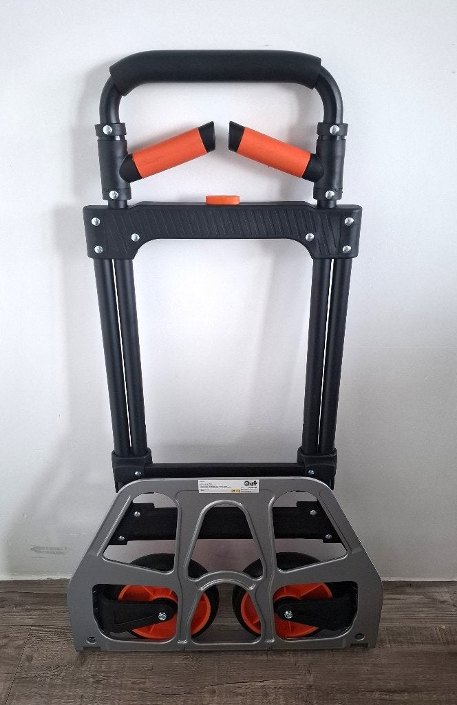 NIEUW Steekwagen opvouwbaar handwagen trolley 120 kg, 100 liter of meer, Ophalen of Verzenden, Nieuw, Steekwagen