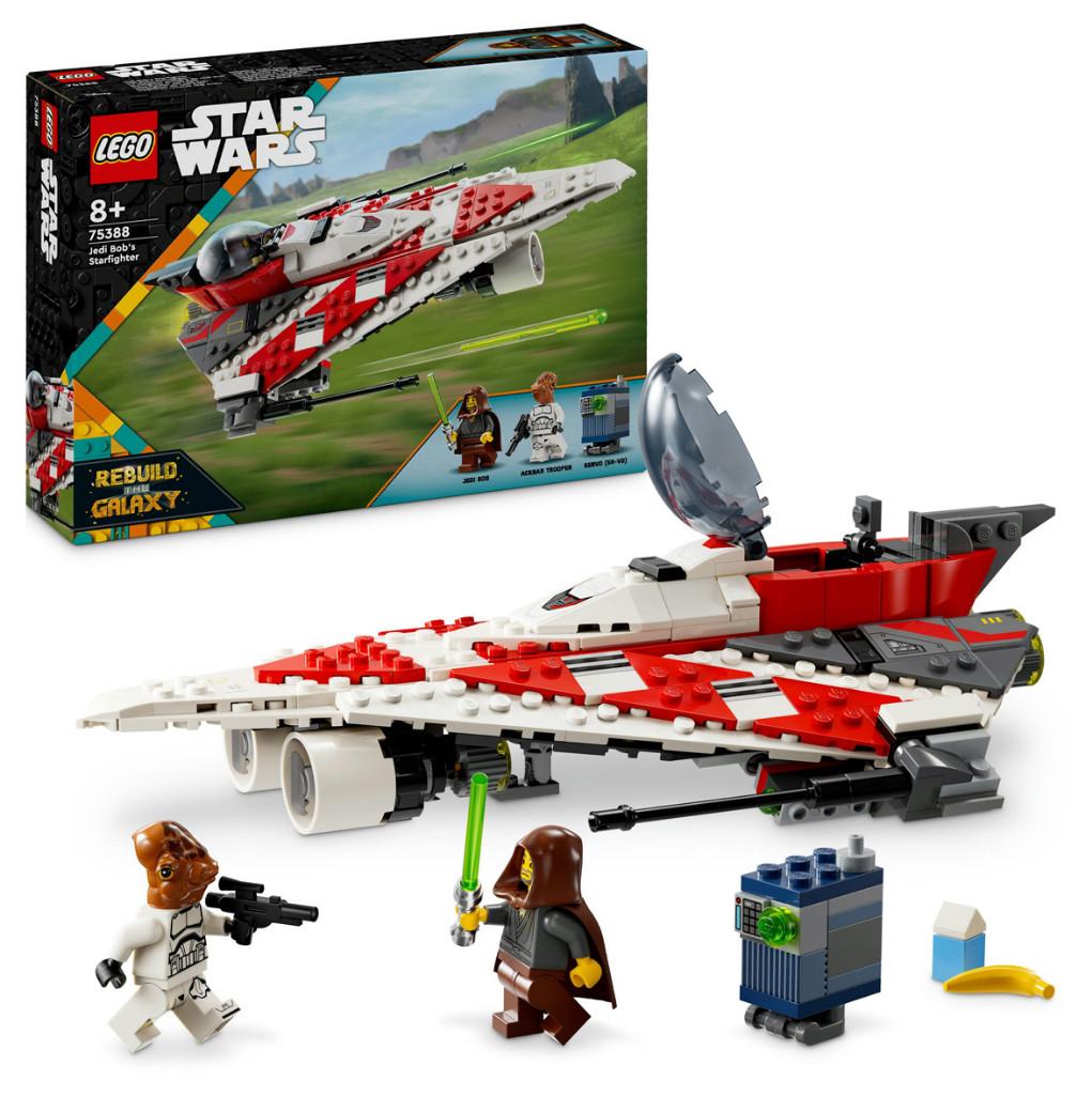 LEGO Star Wars 75388 Jedi Bobs Starfighter 305 delig, Star Wars, Lego, Nieuw, Ophalen of Verzenden
