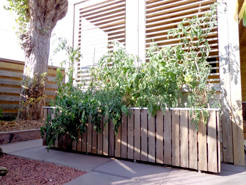 Hardhouten design plantenbak 150 cm maatwerk tuinbak, Ophalen, 100 cm of meer, Nieuw, Balkon