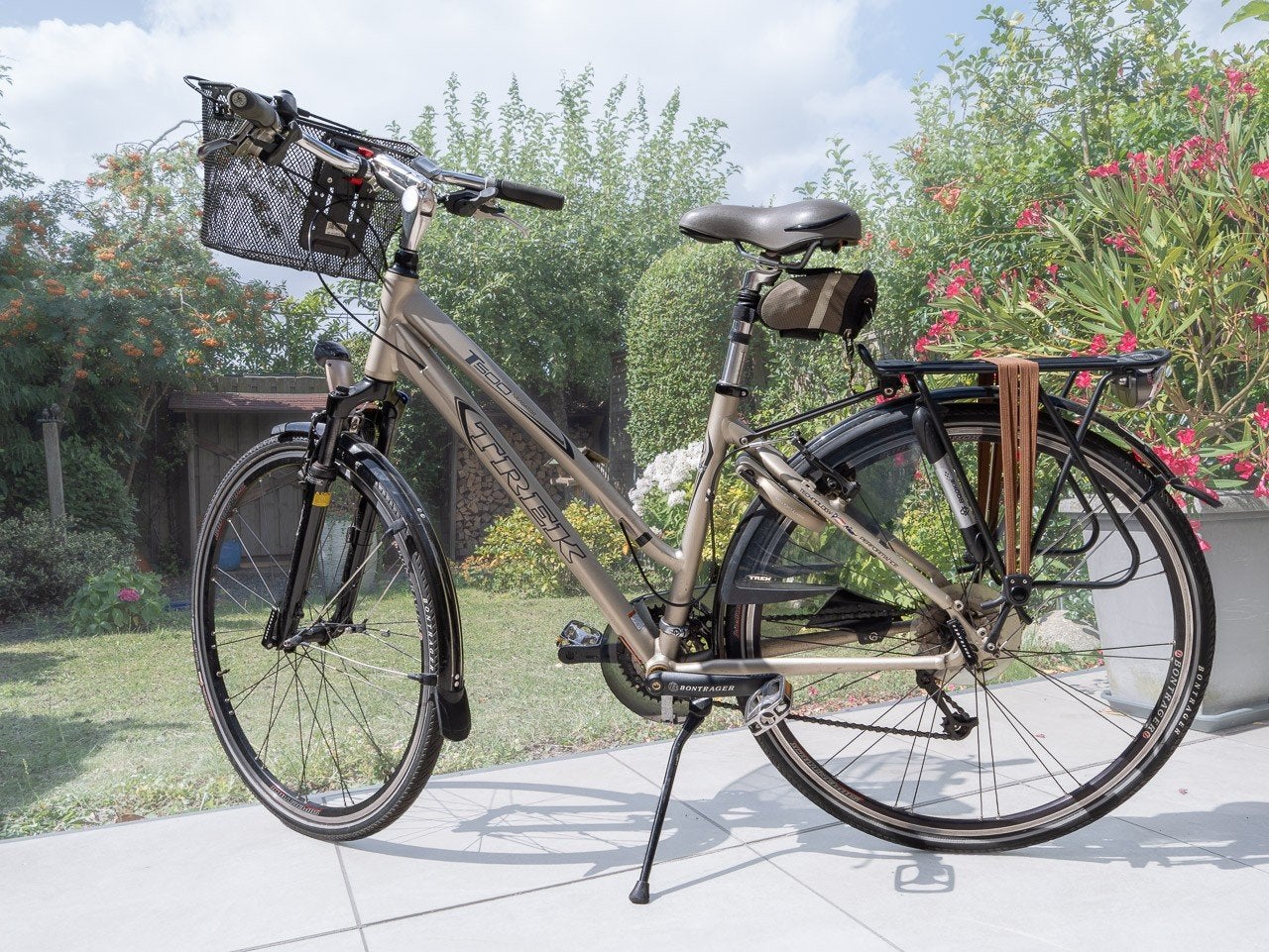 Dames en Herenfiets, merk Trek T500, Overige merken, 28 inch, Velgrem, Ophalen of Verzenden