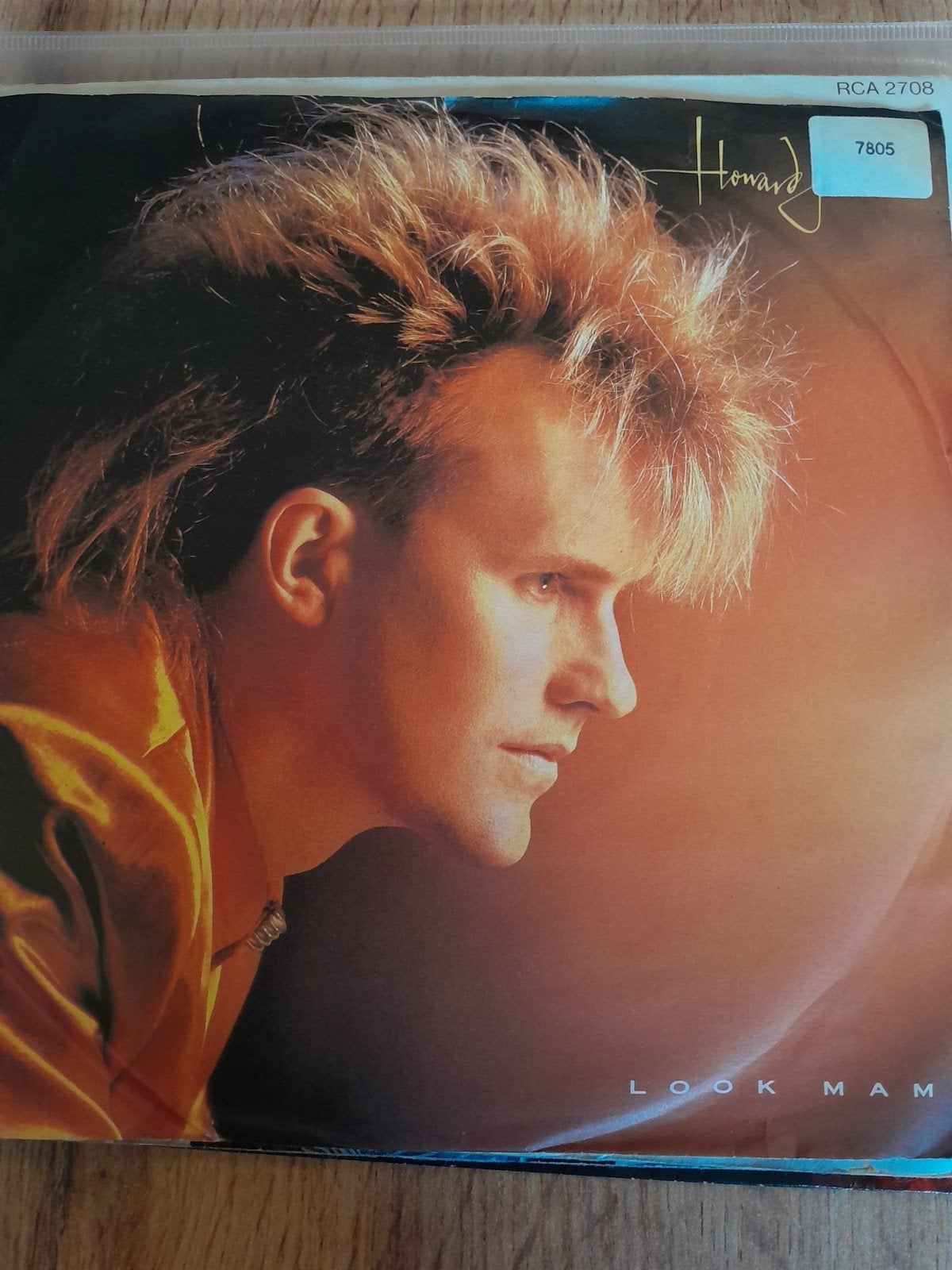howard jones 7inch look mama, Ophalen of Verzenden, Zo goed als nieuw, Pop