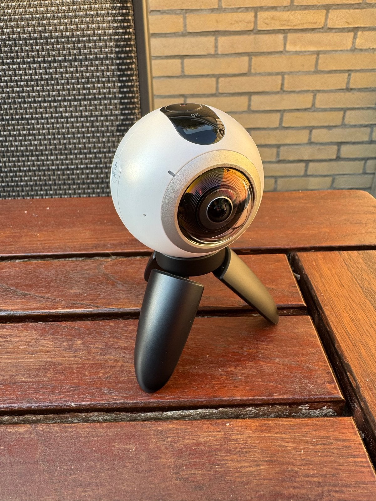 Samsung Gear 360 (2017) - 360 graden camera, Bluetooth, Overige typen, Ophalen of Verzenden, Samsung