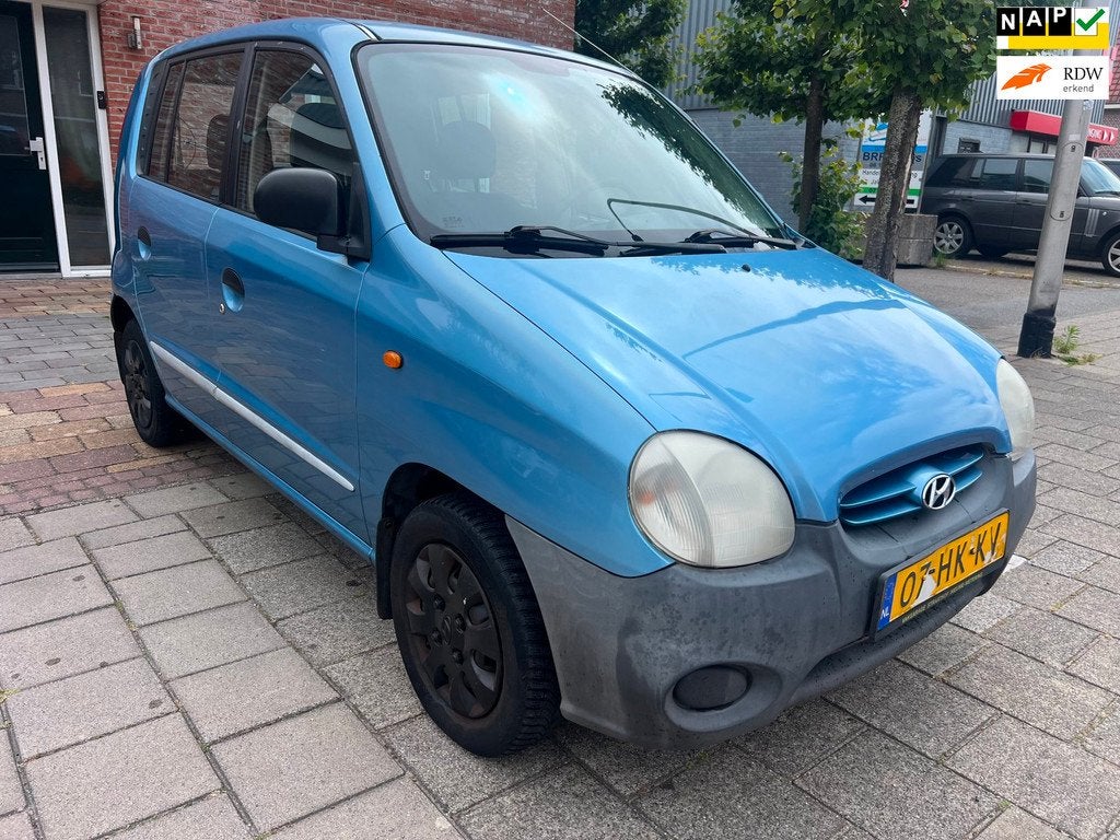 Hyundai Atos Multi 1.0i GLS AUTOMAAT ,AIRCO ..., Auto's, Gebruikt, 833 kg, Atos, 999 cc