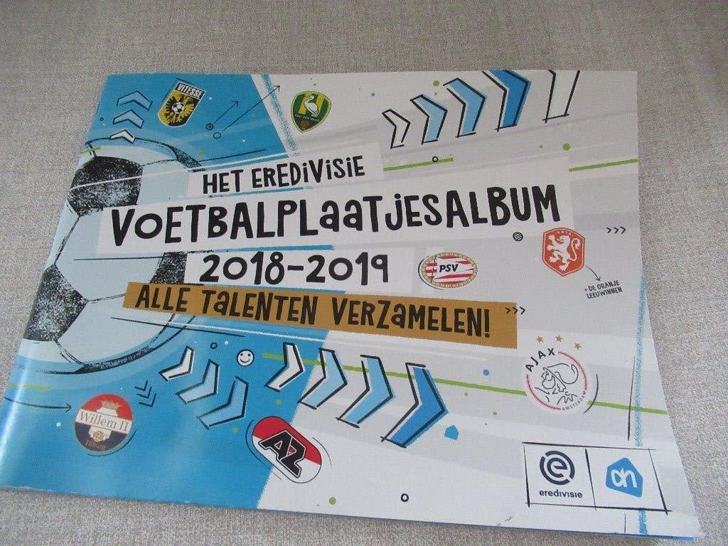 Ah - het EREDIVISIE VOETBALPLAATJESALBUM 2018-2019, voetbal, Albert Heijn, Ophalen of Verzenden