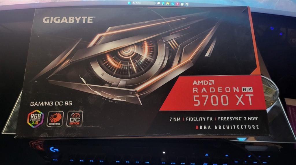 AMD Radeon RX5700XT OC Gaming, Ophalen of Verzenden, Zo goed als nieuw, GDDR6, PCI-Express 4