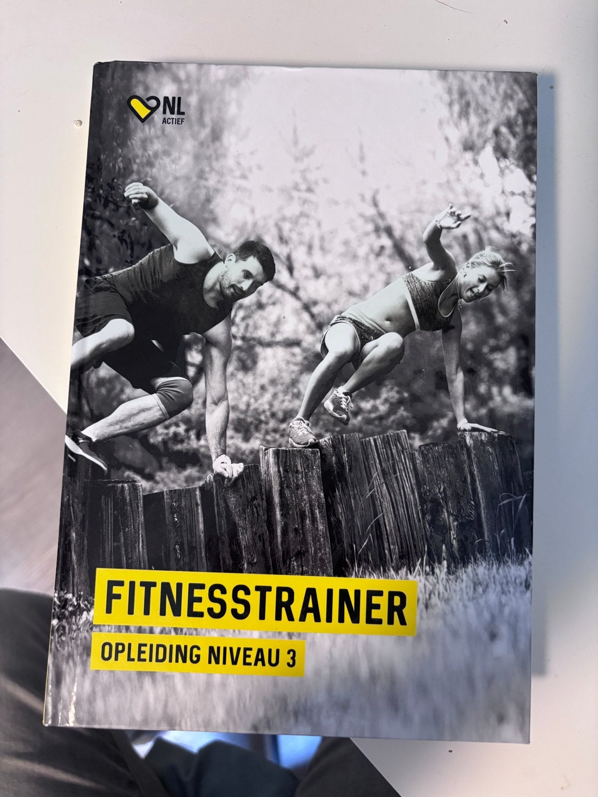 Fitnesstrainer Opleiding Niveau 3 - NL Actief, Boeken, Ophalen, Zo goed als nieuw, MBO